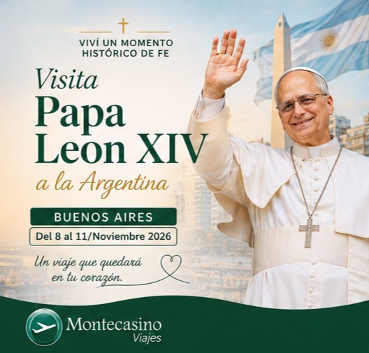 Visita del Papa Leon XIV a la Argentina