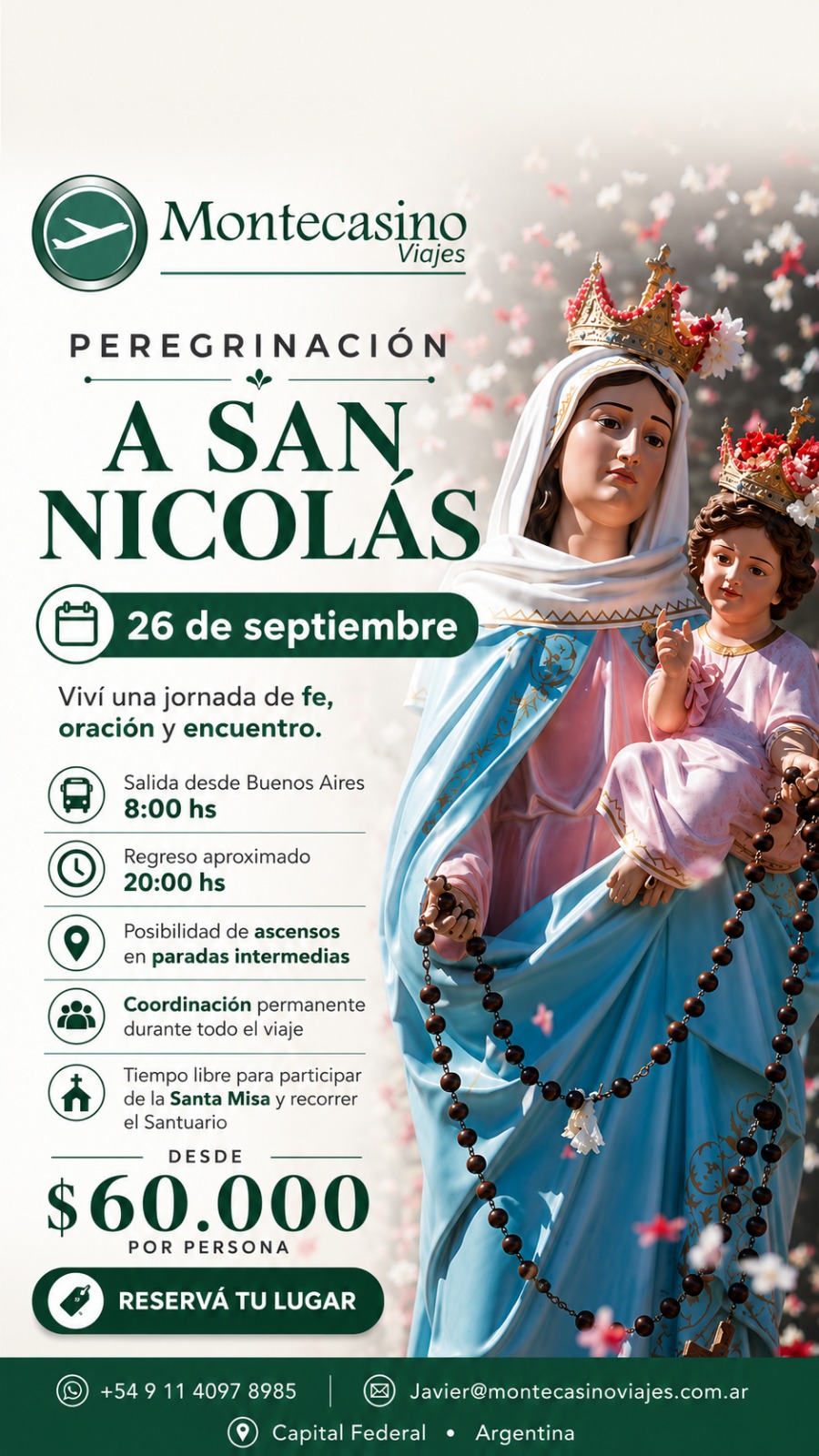 Peregrinacion a San Nicolas