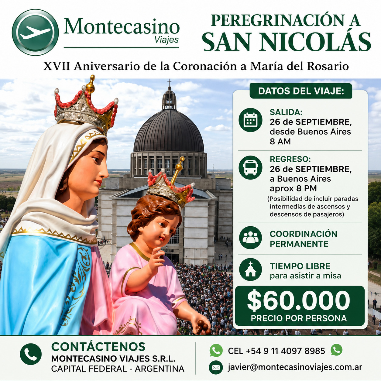 Peregrinacion a San Nicolas